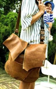 Coole luiertas voor hippe momma's!