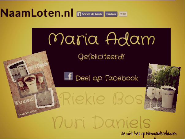WinnaarMaria