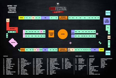 Foodfestival, Amsterdam, RAi, Wendy Louise