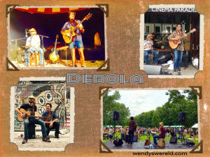 Debola, live muziek, Wendy Louise