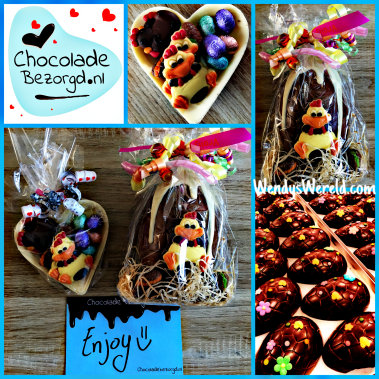 Wendy Louise, blog, Chocoladebezorgd.nl