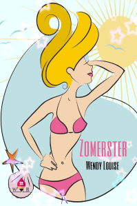 Zomerster, Wendy Louise, Uitgeverij Wens Boeken