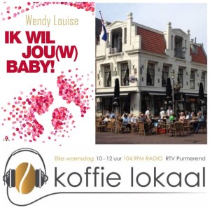 Wendy Louise, Koffielokaal, Purmerend, Ik wil jouw baby, Wens Boeken