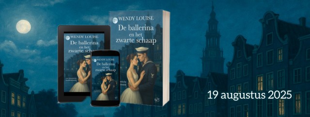 De ballerina en het zwarte schaap, een roman geschreven door Wendy Louise en voorgelezen door Simone Kleinsma